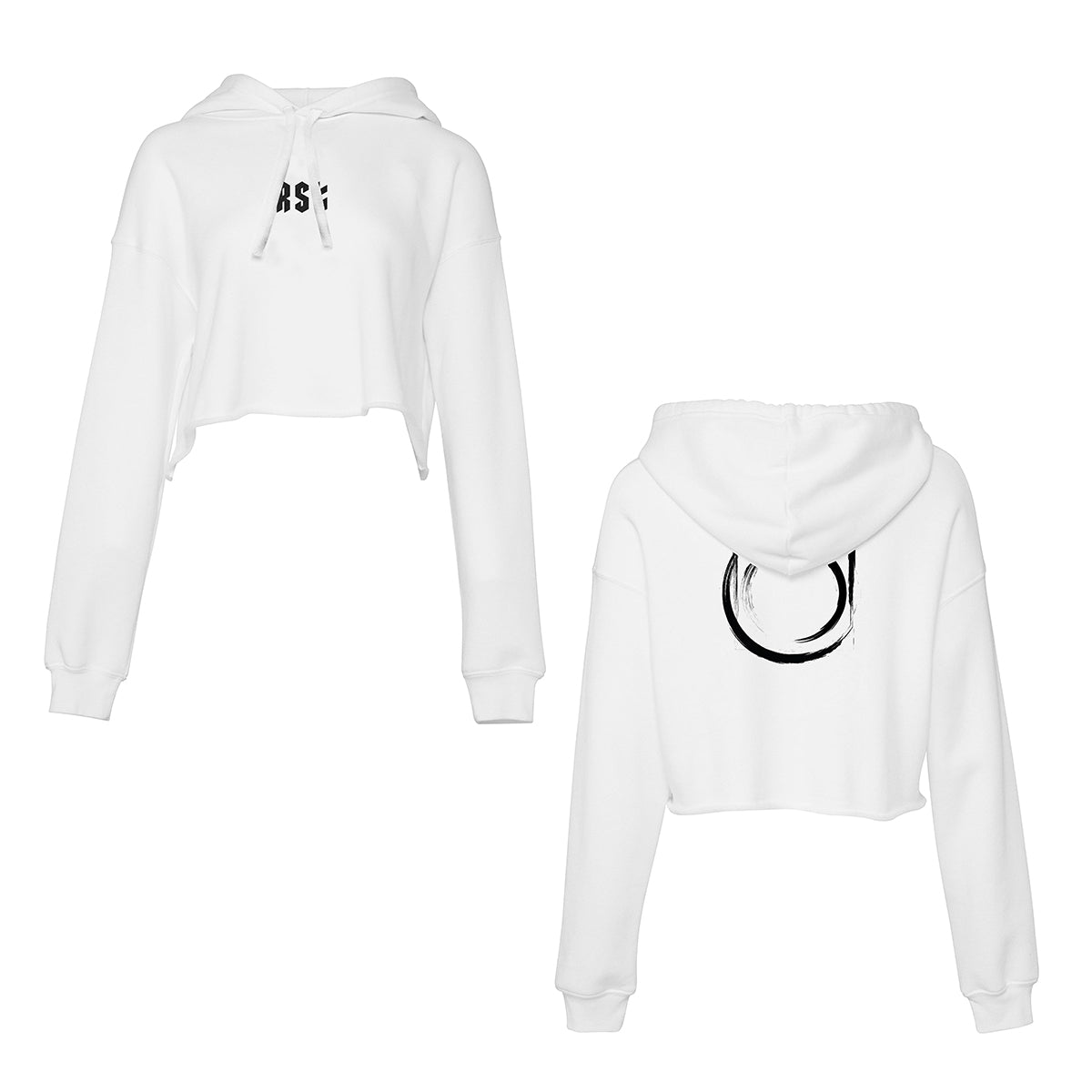 WMNS CROPPED HOODIE - SQUARED CIRCLE