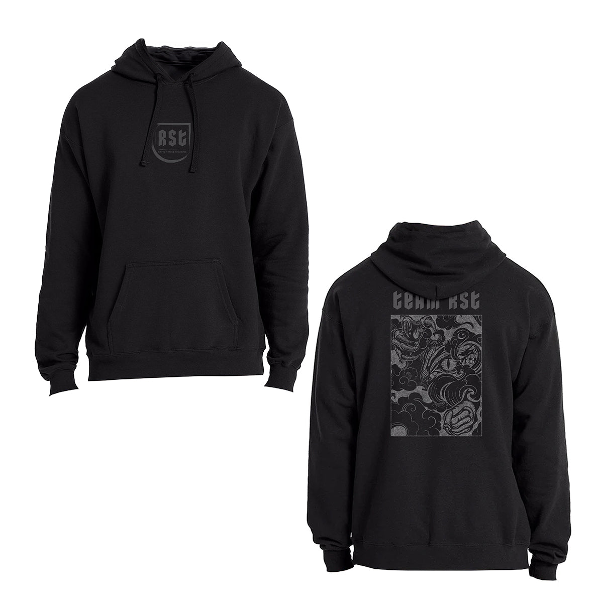 CLASSIC HOODIE / SMOKE GRY